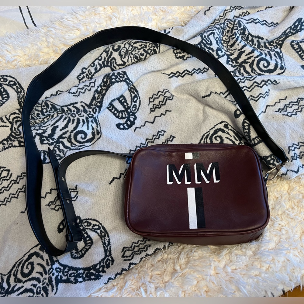 Leatherology cross-body purse